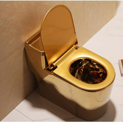 Soft Close Toilet Seat,Quick Release for Easy Cleaning,Top Fixing,Adjustable Hinges,Anti-Slip Universal Seats Cover for Bathroom