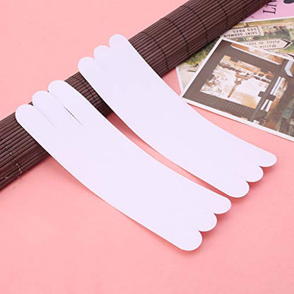 6pcs 20x2cm Anti Non Slip Bath Mat Grip Stickers Shower Strips Flooring Anti Strips for Floor Roll Bathtub for Textured Tub Bathroom for Toilet Bathtub Sticker Wall Decor