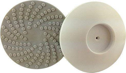Stay-Put Shower Curtain Rod Mount, 2 Pack