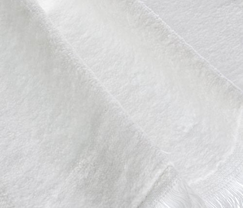 Avanti Linens 13474WPW Monogrammed Fingertip Towel, H, White (Pack of 2) - size: H (Pack of 2)