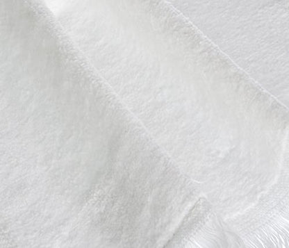 Avanti Linens 13474WPW Monogrammed Fingertip Towel, H, White (Pack of 2) - size: H (Pack of 2)