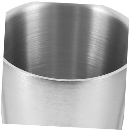 HEALLILY Stainless Steel Toothbrush Storage Cup Insulated Bathroom Tumbler Unbreakable Travel Water Mug for Rinsing Personal Care Modern Design for Couples Camping