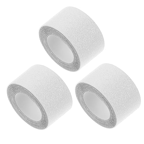 Holibanna 3pcs Self-Adhesive Anti-Slip Stickers for Stairs Non-Slip Floor Strips Waterproof Safety Tape for Bathrooms and Bathtubs for Home Use
