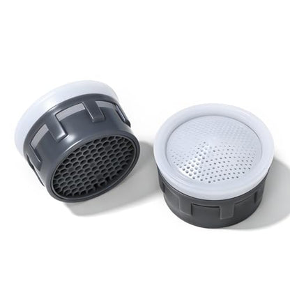 216721 Water Faucet Aerator for Moen Bathroom Kitchen Sink Inserts 2 pcs | Replacement Parts 1.0 gallon per minute Compatible with Chateau, Castleby, Villeta, Eva, Level, Waterhill, Vestige, Kingsley