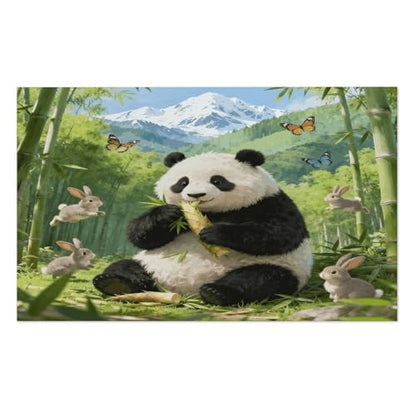 Bamboo Sea Wonderland Bath Towel Stylish Double-Faced Pile Travel Towel Soft Absorbent Beach Towel for Pool Swim Sports Camping Adults Gift 51X31 Inch