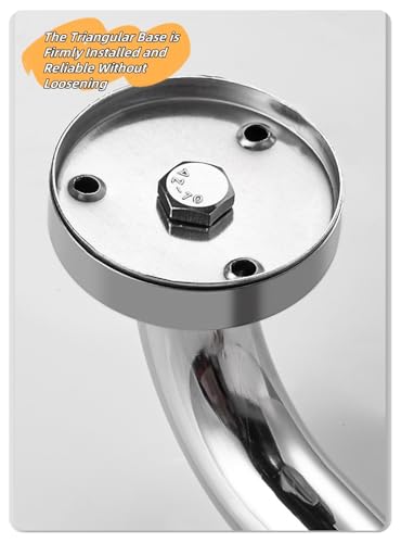 Bathroom Grab Bars Stainless Steel Handrail Bathtubs and Showers Toilet Handle Safety Bathtub Anti Slip Handrail for Handicap Elderly Disabled Injury - size: 23.6inch