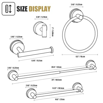 BKV Suction Cup Towel Ring,Hand Towel Holder for Bathroom,Stainless Steel Heavy Duty Round Towel Hanger for Bath,Kitchen-Brushed Nickel Silver - color: Silver