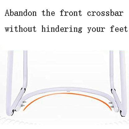 Toilet Safety Frame Toilet Surrounding Rail Offers Support, Free Standing Toilet Frame, Ideal for Eldery, Handicapped, and Disabled Aid