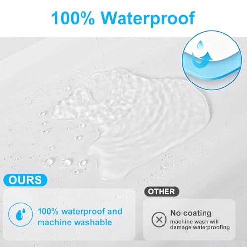 FY&XZH Shower Curtain Liner - Waterproof Fabric Shower Curtain Liner, Machine Washable, Magnetic Weighted Bottom,Soft Cloth Bathroom Shower Liner (White) - size: 72"W x 72"L (Pack of 1)