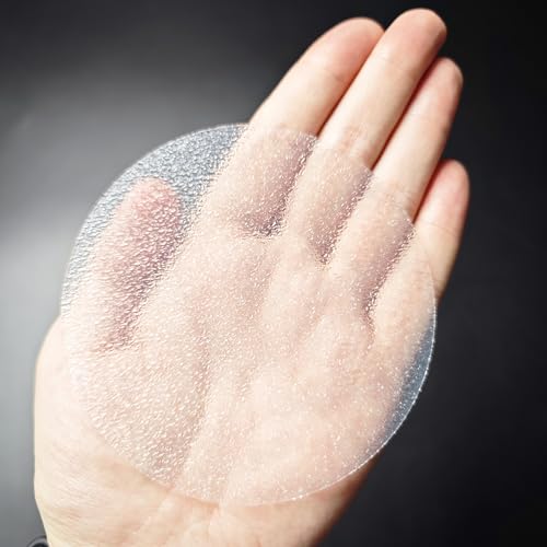 SANKEMU Transparent Non-Slip Bathtub Stickers, 20 PCS Shower Stickers for Safety Bathroom Tubs, Bathtub Non Slip Stickers and Adhesive for Bath Tub, Shower Floor(Round Shape, Clear) - size: 3.94 INCH X 3.94 INCH