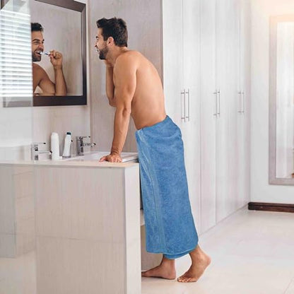 Utopia Towels Jumbo Bath Sheets, 2 Pack, 35x70 in, 600 GSM Cotton, Electric Blue - color: Electric Blue, size: 2 Piece Bath Sheet