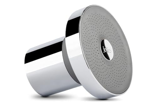 Jolie Filtered Showerhead, High Pressure Shower Filter, Modern Chrome | Clinically Tested to Reduce Hair Shedding, Protect Colored Hair, Soothe Dry Skin and Dandruff; Skincare Accessory - color: Modern Chrome Retail