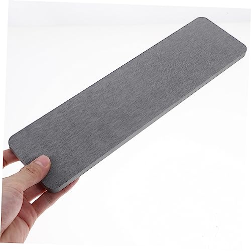 OUNONA Water Absorbing Diatomite Mat for Bathroom Countertops Quick Drying Soap Holder and Mouthwash Cup Pad Deep Practical and Stylish Absorbent