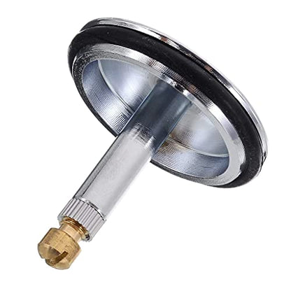 2Pcs Bathtub Drain Stopper Bathroom Bath Tub Sink Plug Replacement 43mm Bathtub Stopper Replacement