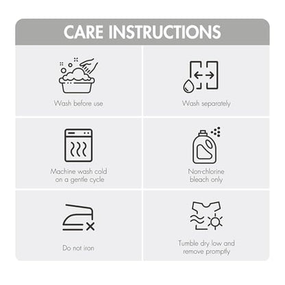 Madison Park Roan Border Cotton Bath Towel Set Absorbent, 6 Piece, Silver | Microfiber, Soft Pile, Machine Washable, OEKO-TEX Certified, Plush Bathroom Mat, Non Slip TPR Backing - color: Silver