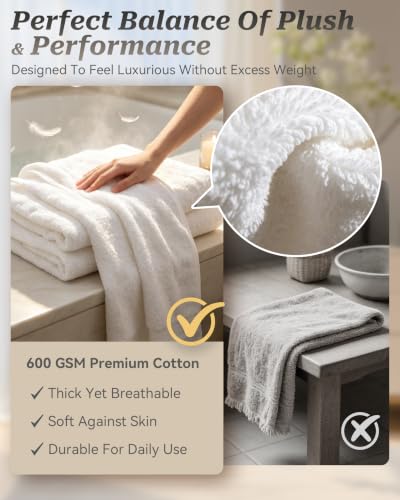 Luxury Bath Towels 3 Packs, Premium 100% Cotton, Hotel-Quality Experience, Ultra Soft Skin, Absorbent, Quick Drying & Low Lint, for Bathroom, Spa, Gym & Home Use - color: Green Set of 3