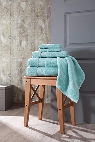 BAGNO MILANO Turkish Towels Hotel-Spa Towel Set, 100% Turkish Cotton | Ultra Soft Plush Absorbent Towels Set (Cream, Bath Towel Set of 2) - color: Cream, size: Bath Towel Set of 2