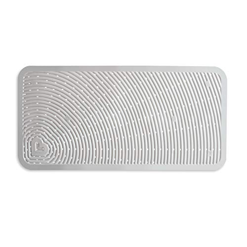 Munchkin Soft Spot Baby Bath Mat for Tub, Cushioned Bathtub Mat for Toddlers and Kids, 36"x17", Grey - style: Bath Mat