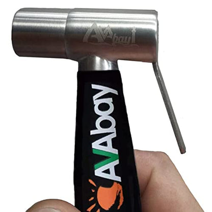Stainless Steel Sprayer Head w/Thermal Grip-Bidet Spray w/Brushed Chrome Finish - Cloth Diaper Shattaf - Pet Wash - style: w/Thermal Grip