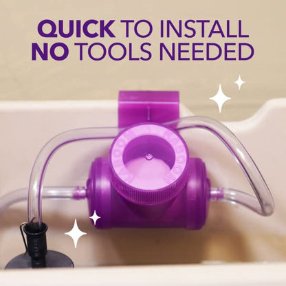 Church And Dwight 35113 "kaboom" Scrub Free Toilet Cleaning System (Pack of 3) - size: 3 Count (Pack of 1)