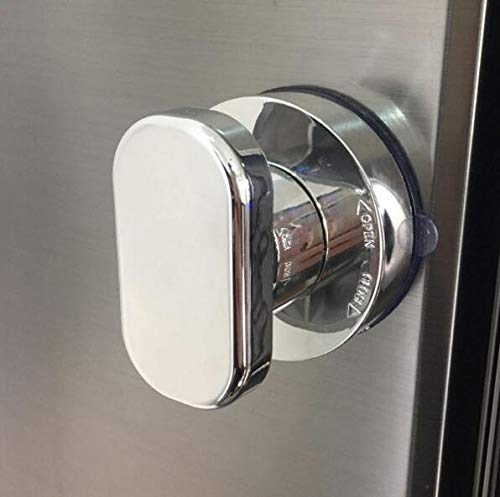 YUM Glass Mirror Door Handle, Refrigerator Drawer, baGlass Mirror Door Handle, Refrigerator Drawer, Bathroom Cabinet knob, Suction cupthroom Cabinet knob, Suction Cup | Bathroom sliding doors, cabinets, wardrobes, suction cups, non marking handles, non po