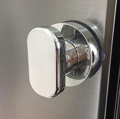 YUM Glass Mirror Door Handle, Refrigerator Drawer, baGlass Mirror Door Handle, Refrigerator Drawer, Bathroom Cabinet knob, Suction cupthroom Cabinet knob, Suction Cup | Bathroom sliding doors, cabinets, wardrobes, suction cups, non marking handles, non po