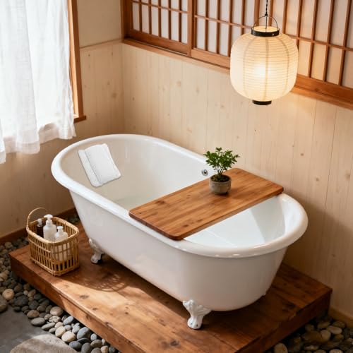 Artibetter Non-Slip Tub Pillow for Bath with Suction Cups, Thickened PVC Sponge Cushion, Quick Drying Bath Pillow Cushion for Neck and Back Support, for Travel and Home Bathrooms