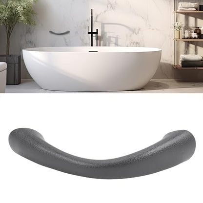 Pssopp Safety Shower Handrail, Secure Wall Mounted Bath Grab Bar with Non Slip Texture for Wet Room Bathroom Safety Support