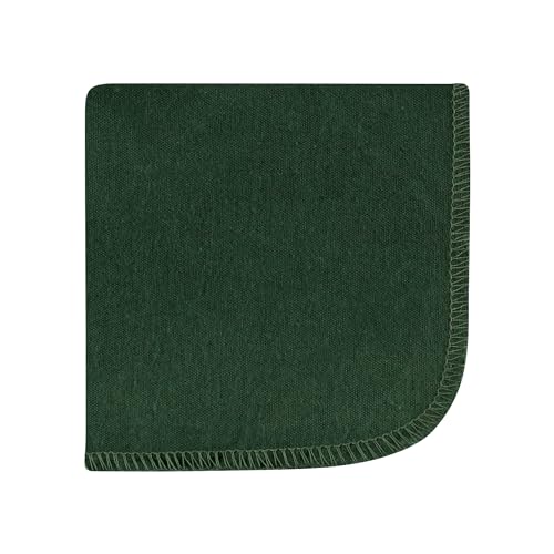 Hudson Baby Unisex Baby Flannel Cotton Poly Washcloths, Animal Adventure 12 Pack, One Size - color: Animal Adventure 12 Pack