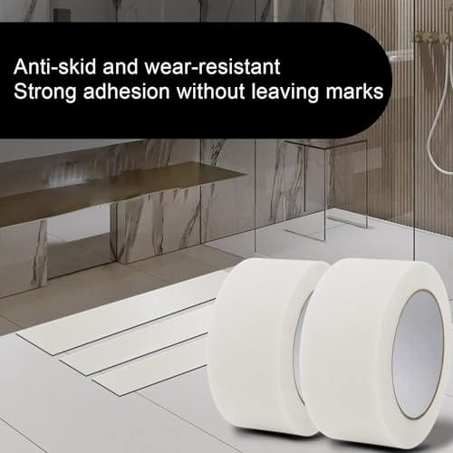 Anti Slip Stair Strips Safety Waterproof Non Skid Stair Treads | Safety Tape for Home, Bathroom, Kitchen, Floor, Outdoor, Public Restroom, Pool, Entrance, Aisle - color: Black Q pattern 2.5cm*5m