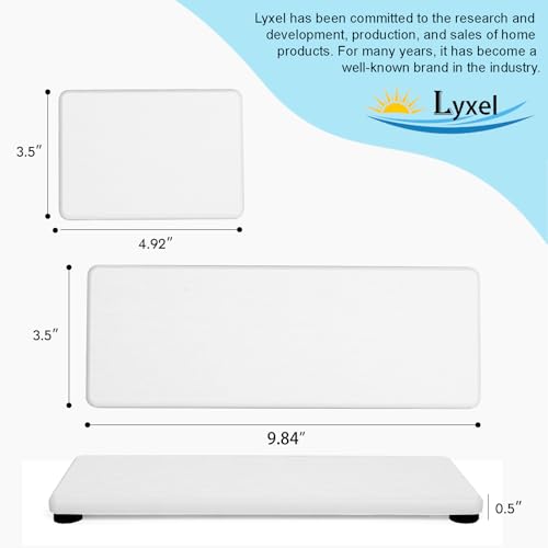 3PCS Stone Drying Tray, Water Absorbing Stone Tray for Sink, Stones Soap Trays, Fast Dry Diatomite Stones Mat,Used for Hand Soaps,Sponge,Toothbrush Holder in Bathroom Counter and Kitchen Sinks - color: 3pcs White