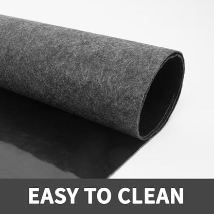 Under The Sink Mat,Cabinet Mat – Absorbent/Waterproof – Protects Cabinets, Premium Shelf Liner, Contains Liquids,Washable(36"×48") - size: 36"W x 48"L
