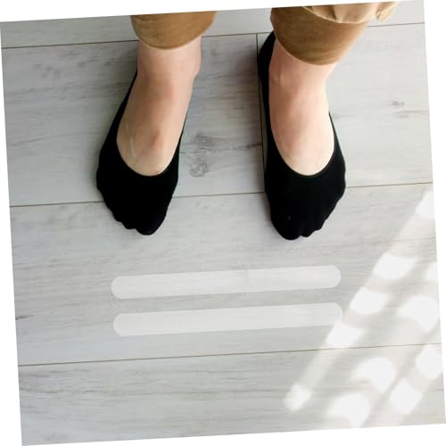24Pcs Non Slip Bath Stickers Slip Adhesive Strips for Adults Transparent Safety Decals for Bathtubs Showers Stairs Easy Installation Slip Resistant Design