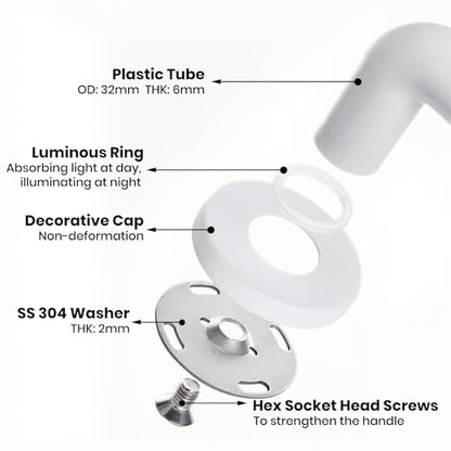 Wall Mounted Shower Seats with Bathroom Grab Bar, Support 550lbs, Adjustable Height Fold Down Shower Seat Wall Mounted, Folding Shower Bench Wall Mounted for Elderly-Adults-Pregnants-Seniors-Disabled - size: Shower Seat with grab bar