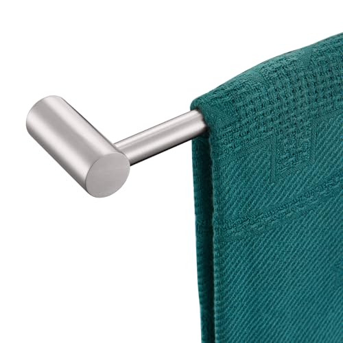 KOKOSIRI Bath Towel Bars Brushed Nickel Bathroom Towel Holder 32-Inch Wall Mounted Racks Bathroom Hardware Accessories Stainless Steel, B4007BR-L32 - color: Brushed Nickel, size: 32-Inch