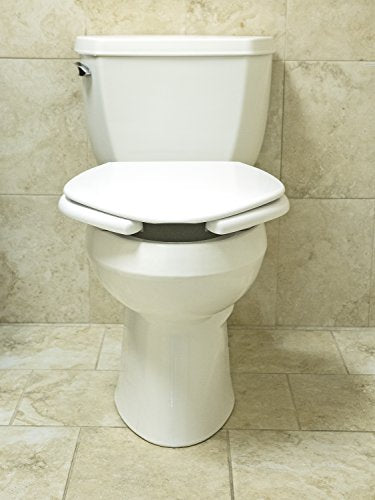 Big John Open Front with Cover Toilet Seat