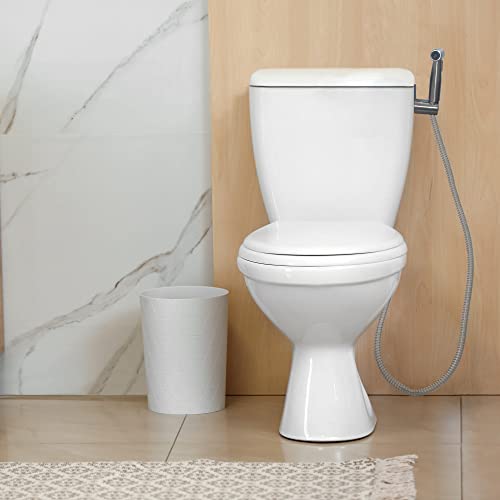 Design House Handheld Bidet Sprayer, Stainless Steel | Surface, Contemporary/Modern, Stainless Steel, Plumbing, 588913-SS - color: Stainless Steel
