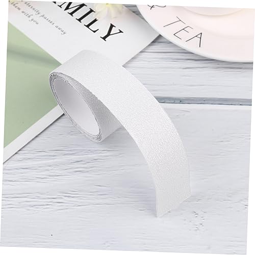 PRETYZOOM 3Rolls Transparent Bathtub Stickers Slip Decals for Bathroom Safety Self Adhesive Non Slip Stickers for Bathtubs and Floors Easy to Apply and