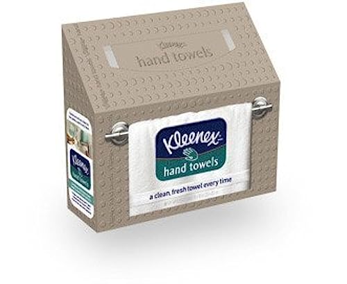 Kleenex Hand Towels - White, 60ct (Pack of 2) - size: 60 Count (Pack of 2)