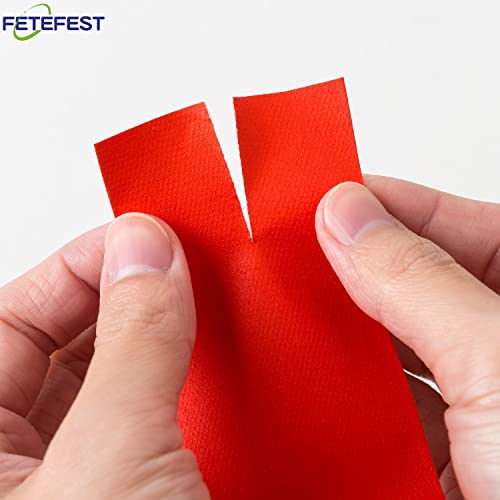 Gaffers Tape Red Heavy Duty, 2" by 30 Yards, Professional Grade Gaffer Tape, Non-Reflective, No Residue, Hand Tear, (Red, 2 inches x 30 Yards) - color: 2" Red (1 Roll)