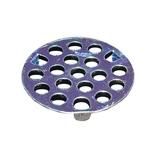 LASCO 03-1331 1-5/8-Inch Chrome Plated Flat Three Prong Strainer - size: 1-5/8-Inch