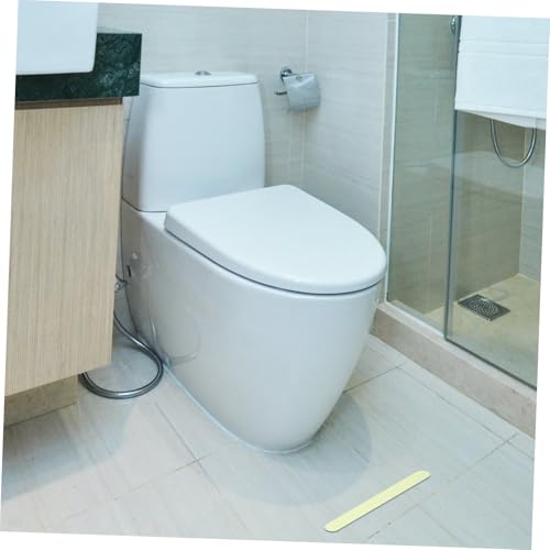 OUNONA 24Pcs Non Slip Shower Stickers Adhesive Strips for Bathtubs Stairs Floors Traceless Slip Tape for Elders Easy Installation Safety Decal for Pool Boat