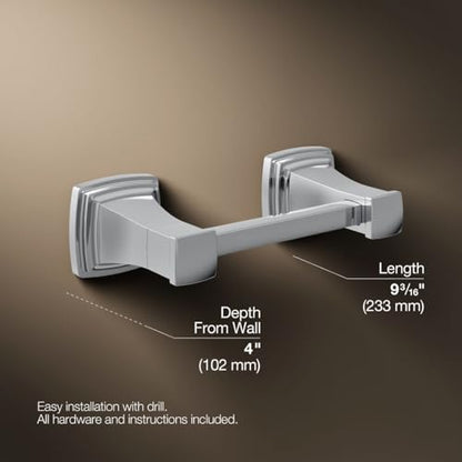 RIFF™ TOILET TISSUE HOLDER - color: Polished Chrome, style: Toilet Tissue Holder