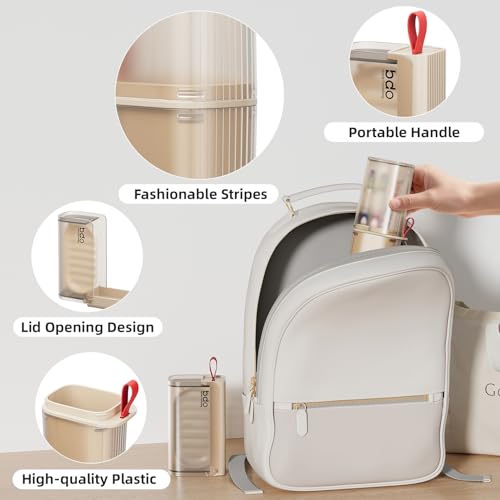 Bar Travel Soap Case Container, Portable Toothbrush Holder, Clear Coffee | Dish Soap, drainage, leakproof, 7.88 in, Traveling Toothpaste Tooth Brush Holder, Cover, Trip, Camping - color: Gray Coffee