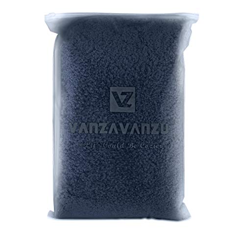 VANZAVANZU Bath Mats Non Slip Ultra Soft Absorbant Microfiber Fluffy Thick Bathroom Rugs Machine Washable (24"x36", Navy Blue) - color: Navy Blue, size: 24"x36"