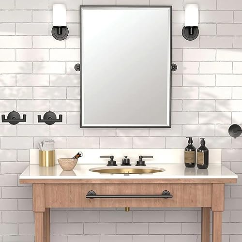 DGYB Towel Hooks for Bathroom 2 Packs Black Wall Mount Towel Holder Stainless Steel Heavy Duty Double Robe Coats Hook for Kitchen, Bedroom, Pool (Drilling) - color: Black