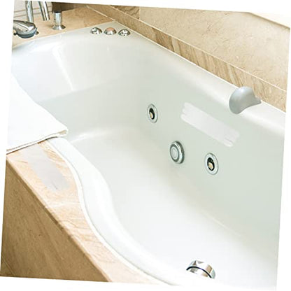 VOSAREA 6pcs Slip Strips for Bathtubs Showers Stairs Floors Transparent Non Slip Adhesive Bath Treads Safety Stickers for Enhanced Grip - size: 6 pcs