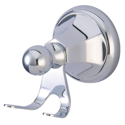 Kingston Brass BA4817C Metropolitan Robe Hook, Polished Chrome,3-3/4" Length - color: Polished Chrome