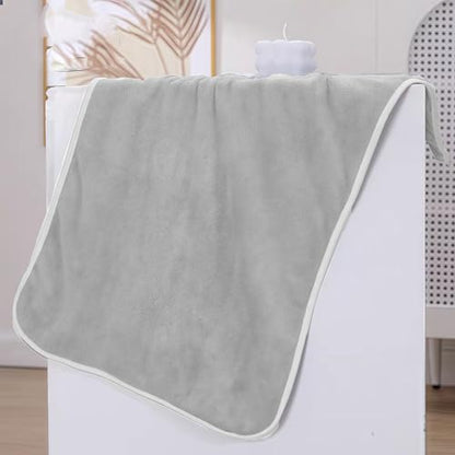 8 Pack Hand Towel for Bathroom Microfiber Towel with Loop Quick Dry Christmas Decorations Small Hand Towels for Kitchen Hotel 14 x29.6inch (Khaki)