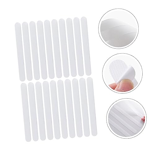 Alipis 40pcs Nonslip Shower Strips Skid Tape Strip Safety Shower Tread Stickers Non Skid Bath Tub Tape for Home Safety